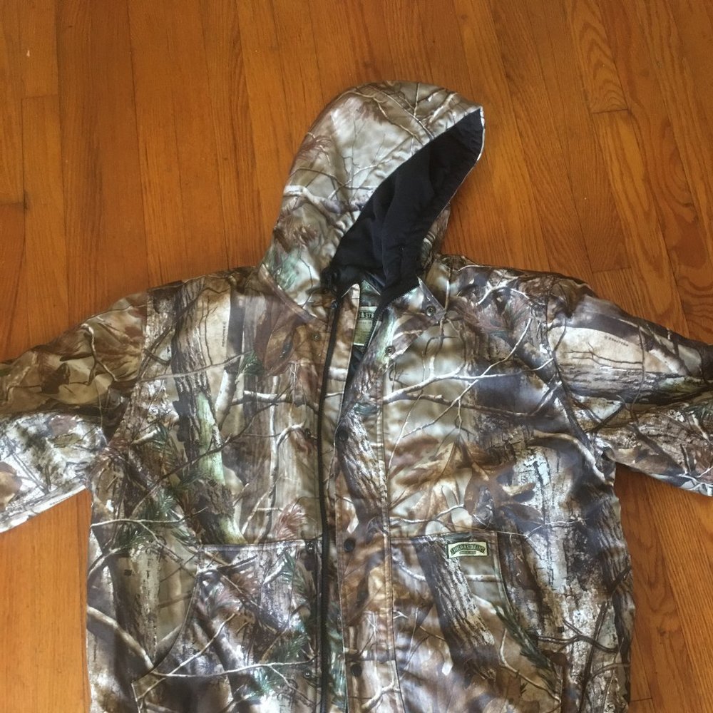 Camouflage Insulated Jacket